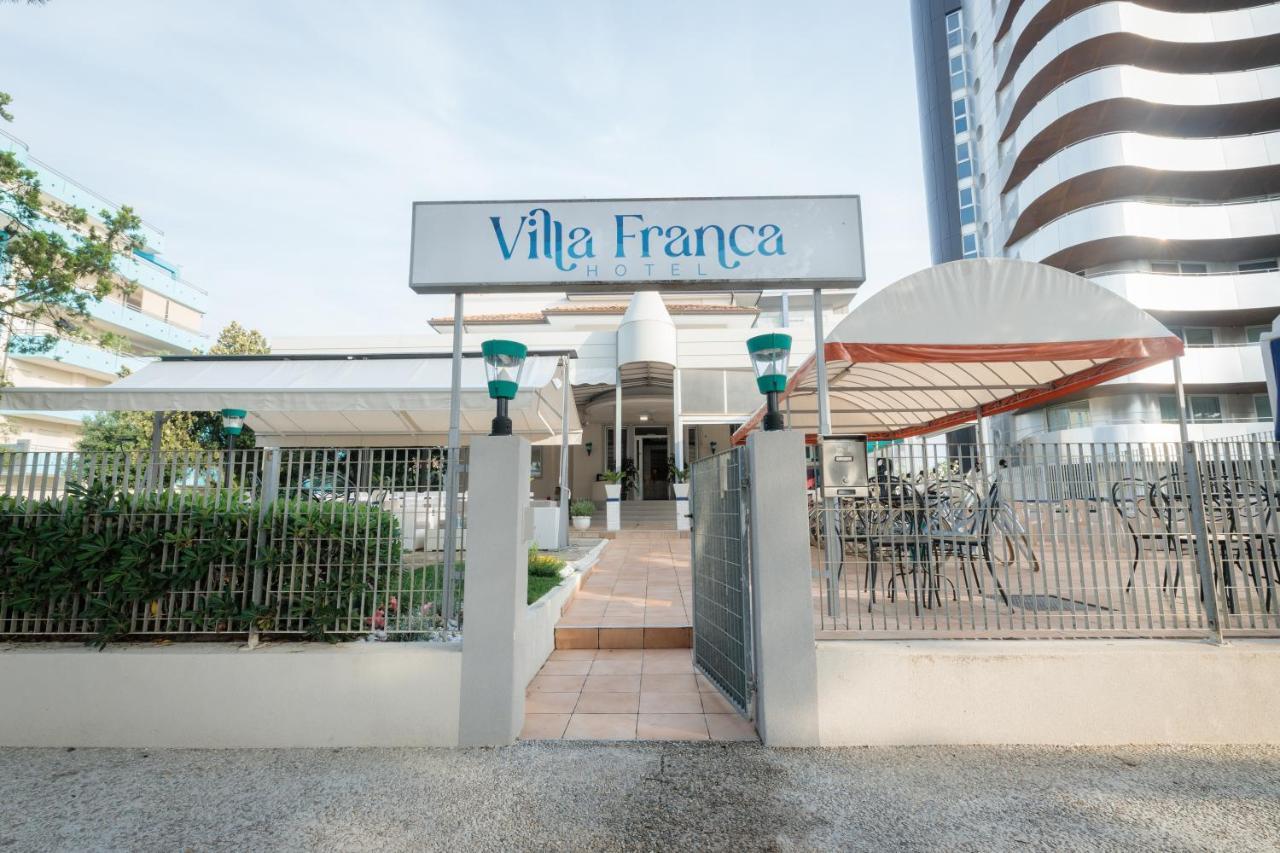 Hotel Villa Franca 利尼亚诺萨比亚多罗 外观 照片